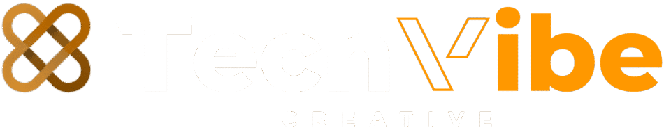 TechVibe Creative Logo