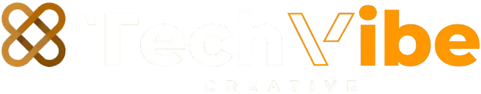 TechVibe Creative Logo